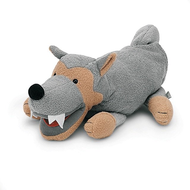 Imagen 0 de Marioneta de mano Sterntaler Lobo