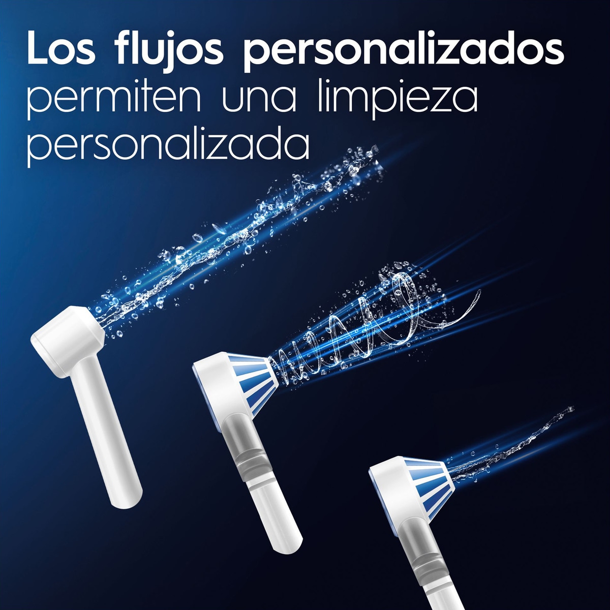 Irrigador Dentário Oral B Braun + Escova de Dentes Elétrica Pro Series 1 3