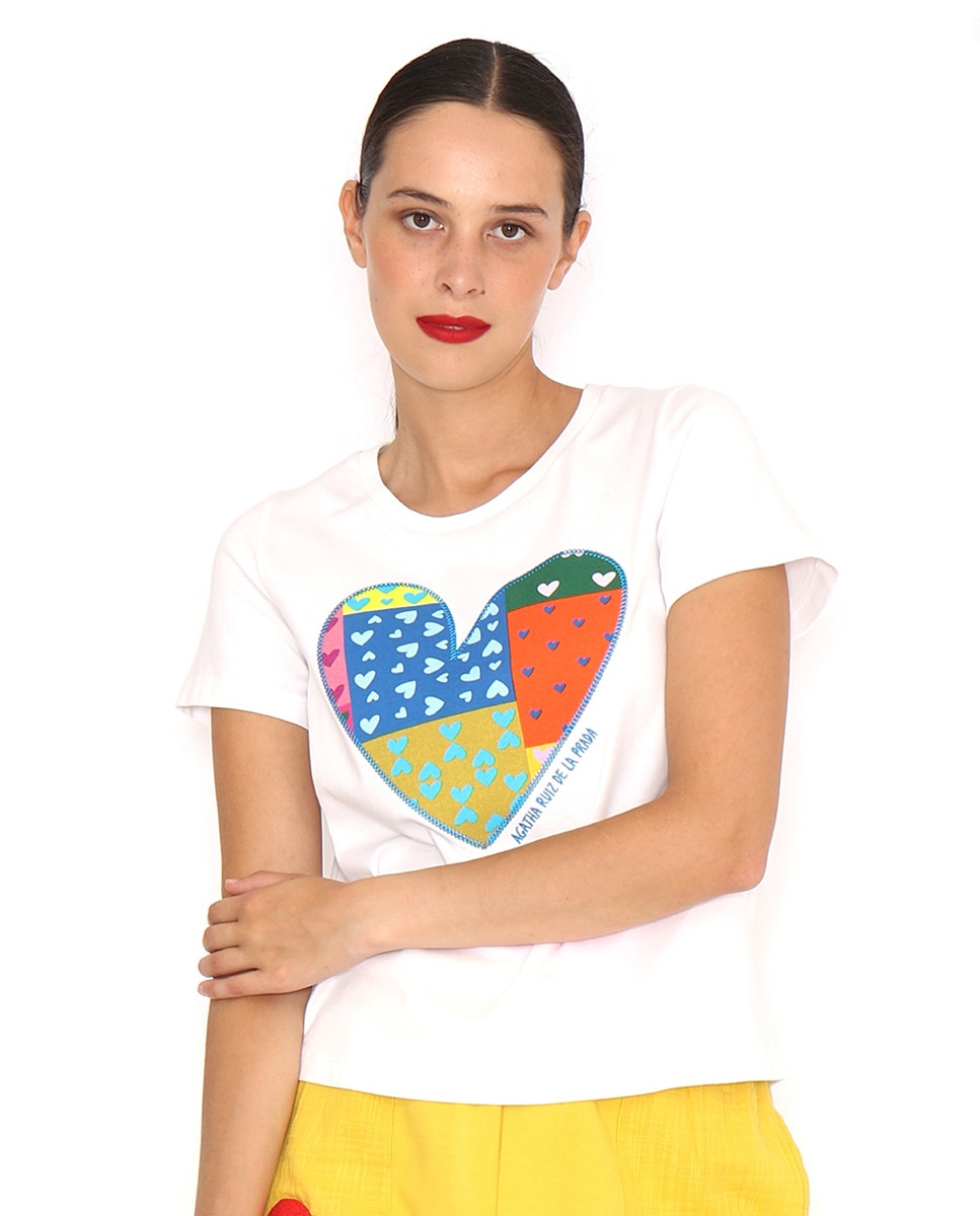 Camisetas agatha ruiz dela best sale prada el corte ingles