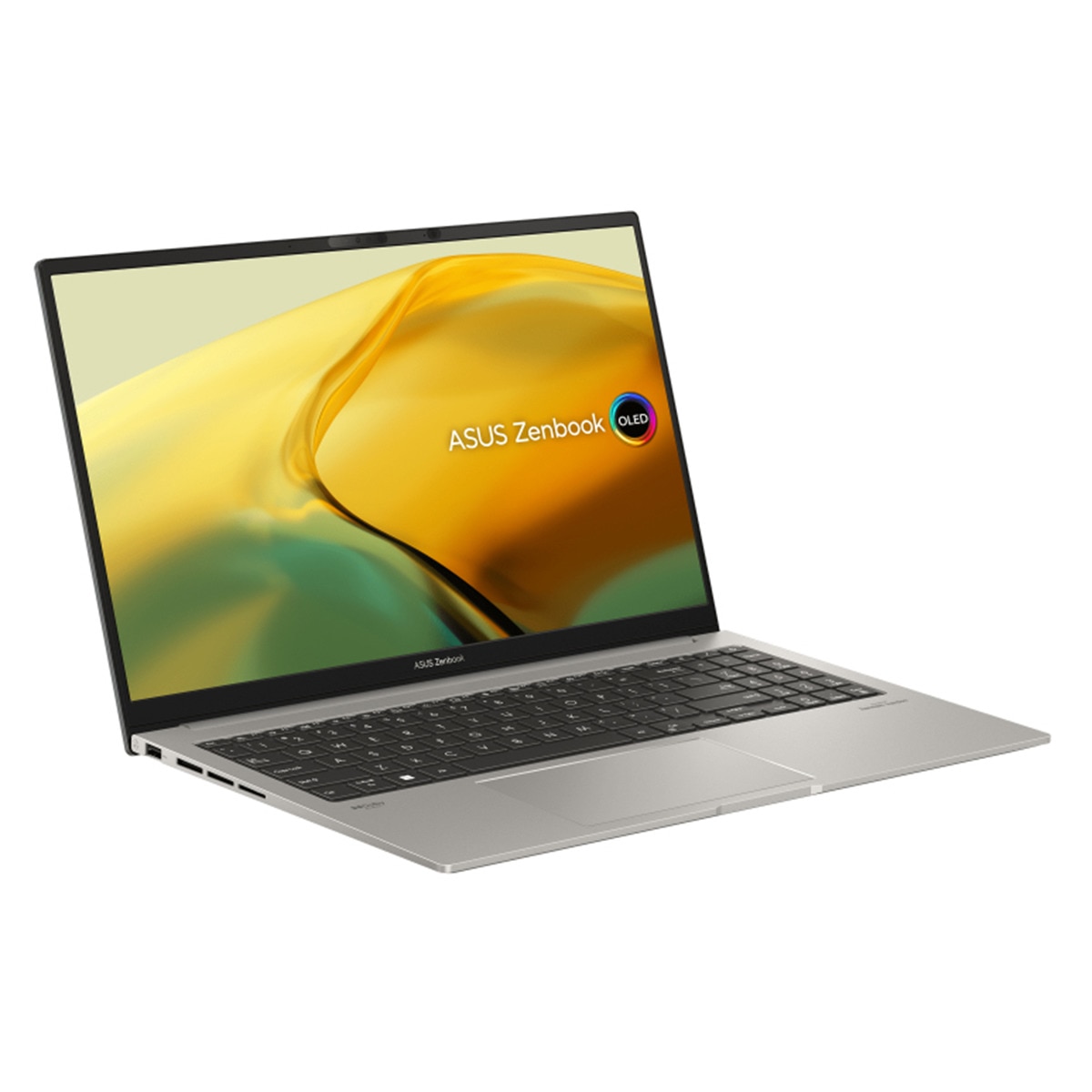 Portátil ASUS Zenbook 15 OLED UM3504DA-MA384W, Ryzen 7-7735U, 32GB, 1TB SSD, 15,6", W11 Gris-2