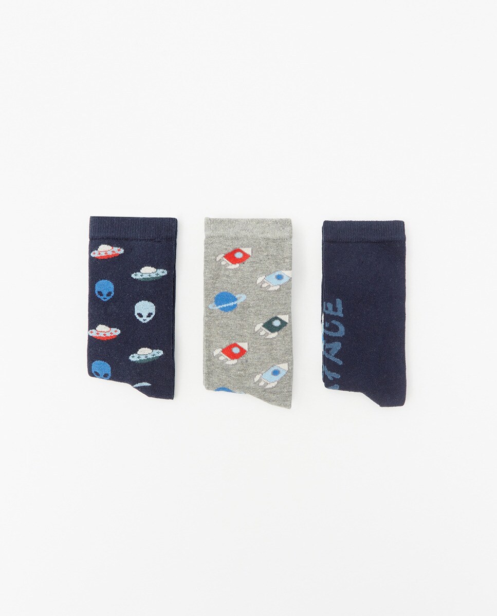 Chaussettes espace