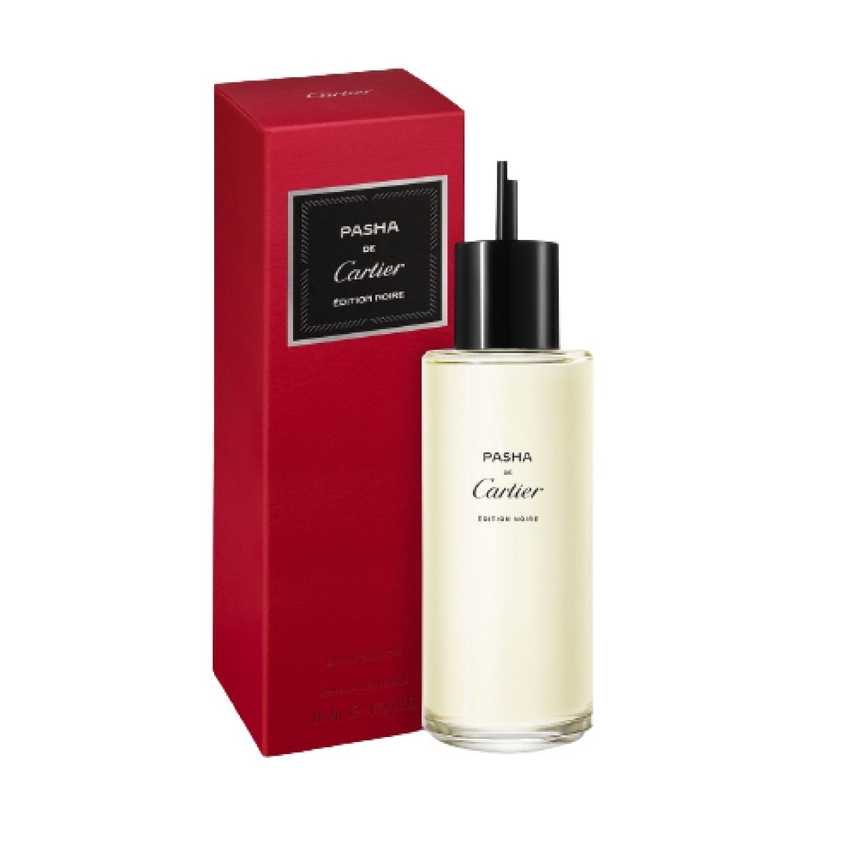 Recarga Pasha de Cartier Édition Noire Eau de Toilette - 200 ml 4