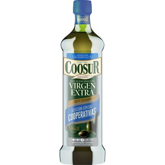 aceite de oliva virgen extra Origen Selección Especial Cooperativa botella 1 l - Coosur