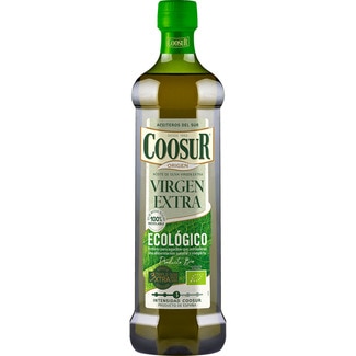 aceite de oliva virgen extra ecológico botella 1 l - Coosur
