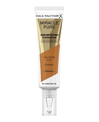 Imagen 0 de Base de maquillaje Miracle Pure Max Factor