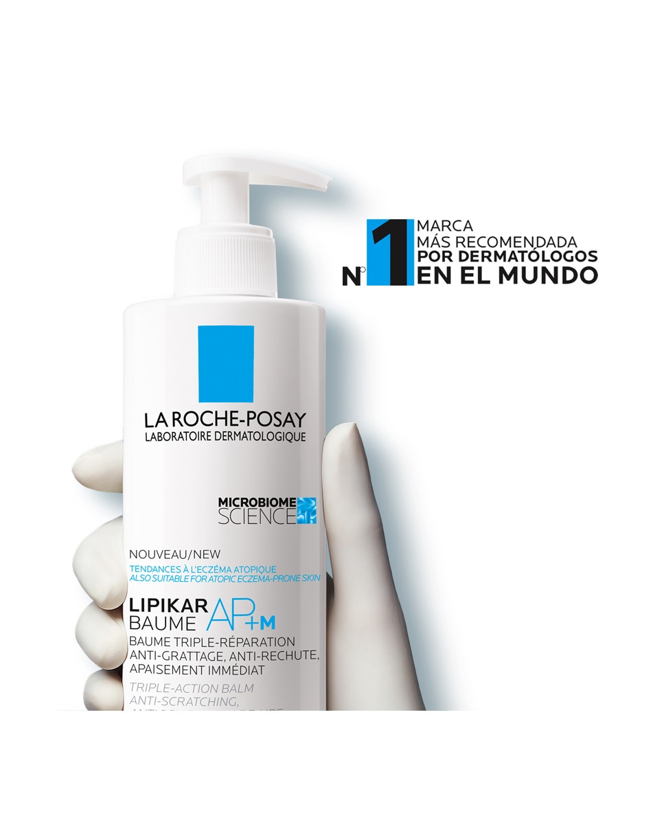 Bálsamo Emoliente Lipikar Baume AP+ M 400 ml La Roche Posay 10