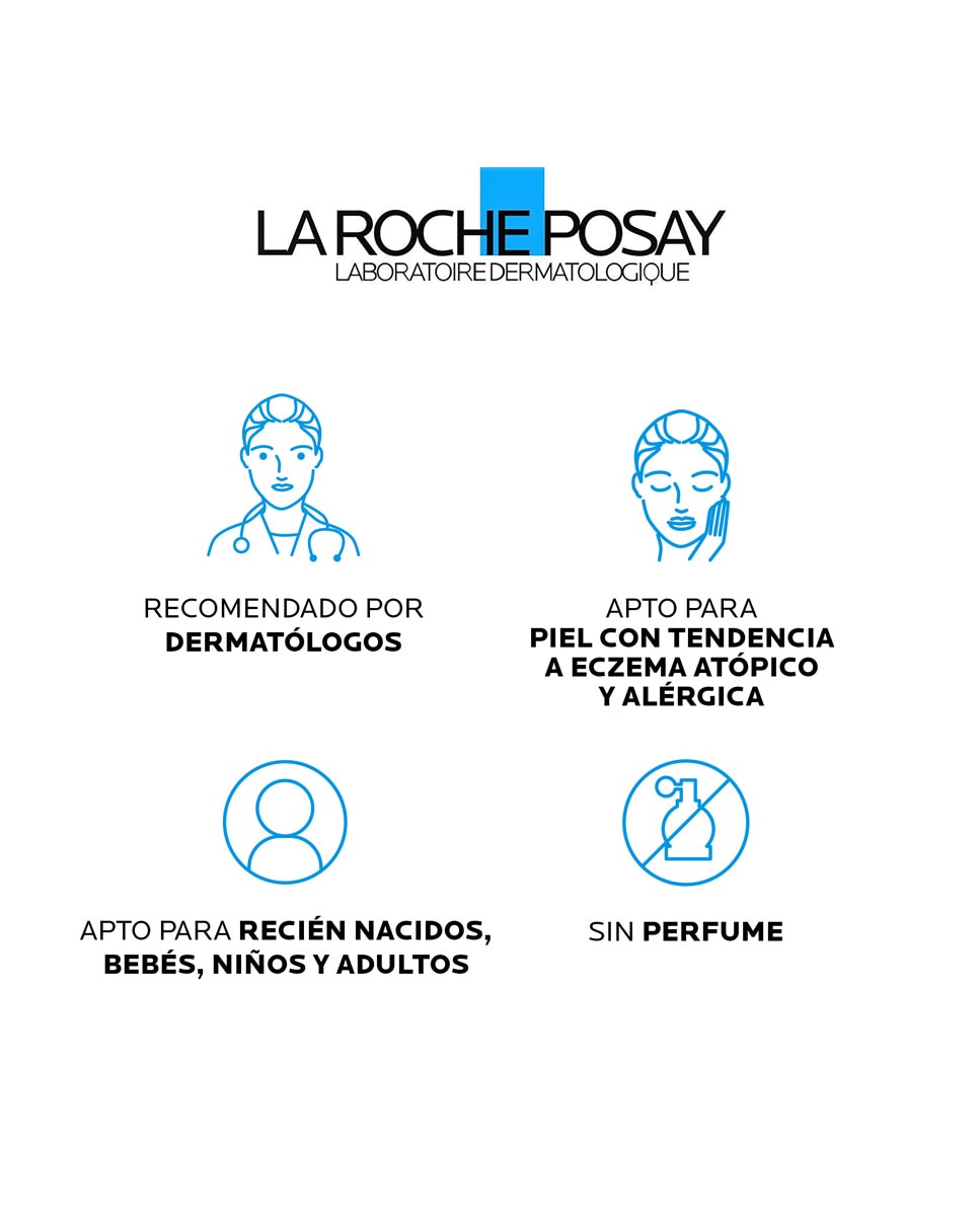 Bálsamo Emoliente Lipikar Baume AP+ M 400 ml La Roche Posay 6