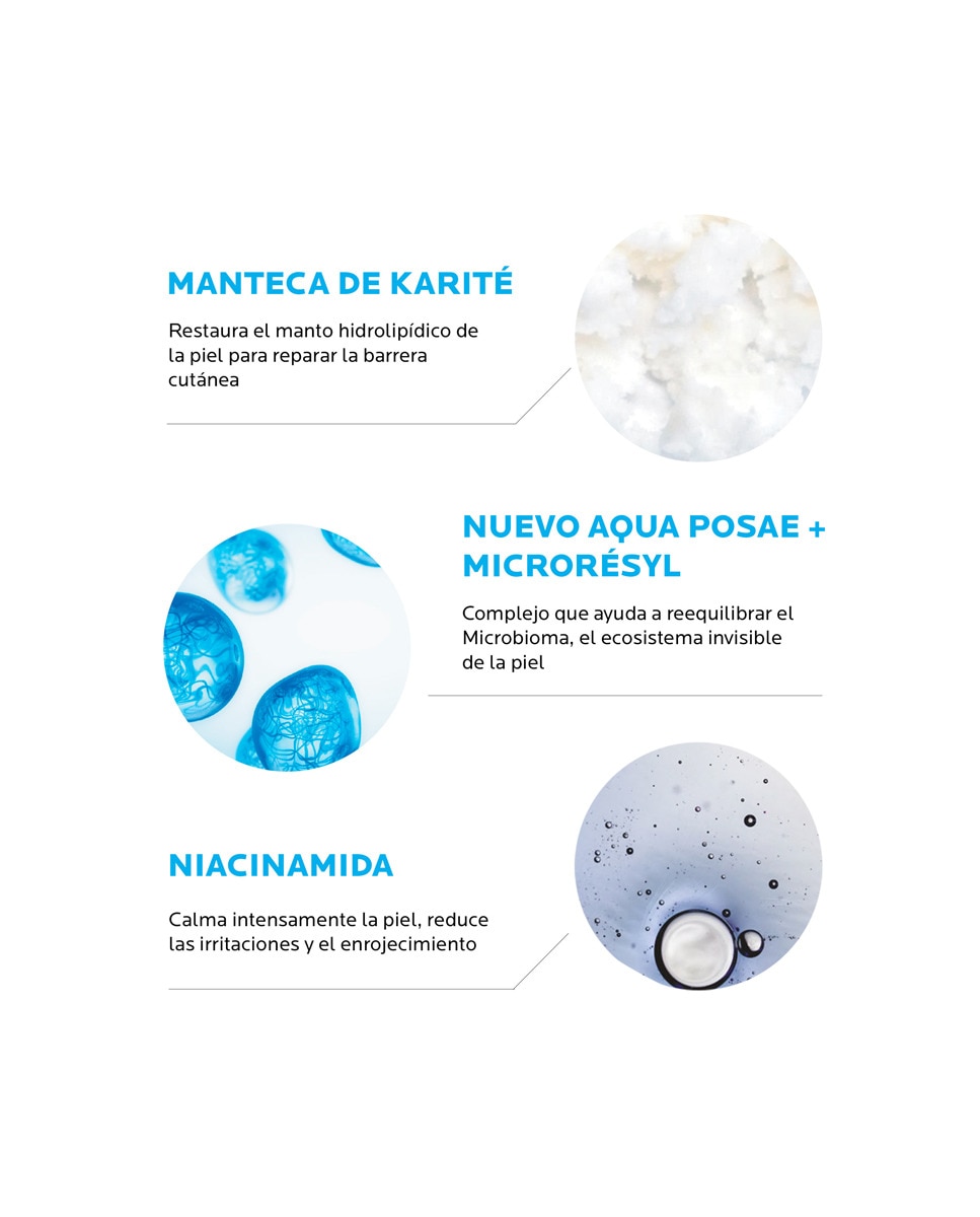 Bálsamo Emoliente Lipikar Baume AP+ M 400 ml La Roche Posay 5