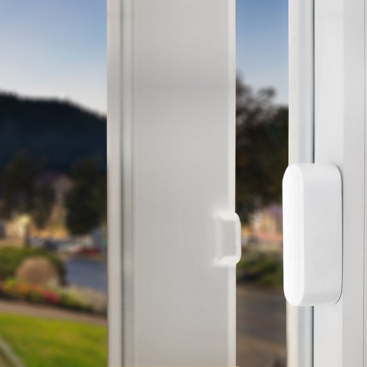 Contacto magnético para puerta o ventana Nivian NVS-D3D-U1 Blanco-3