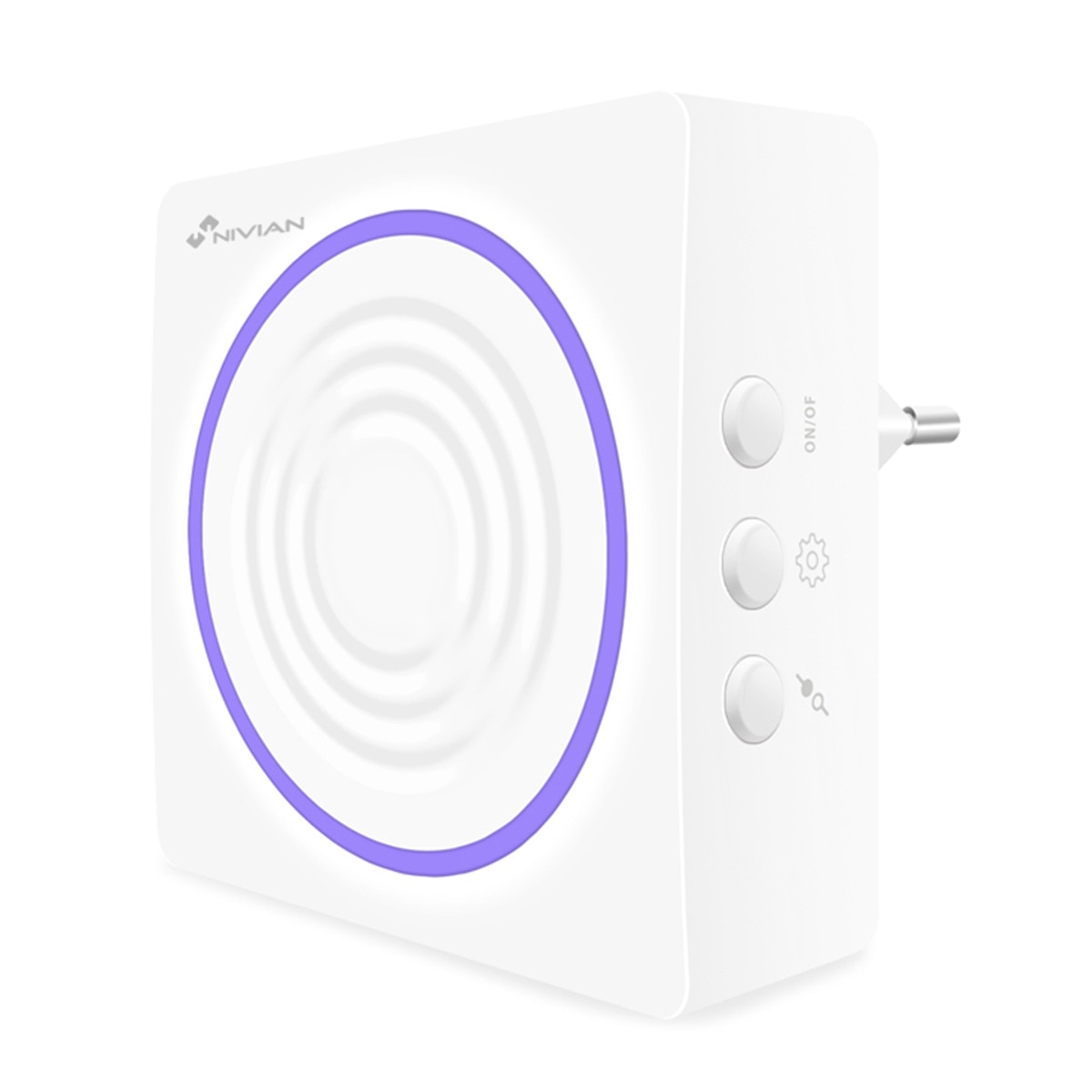 Imagen 0 de Sirena de interior inalámbrica Nivian NVS-S6B