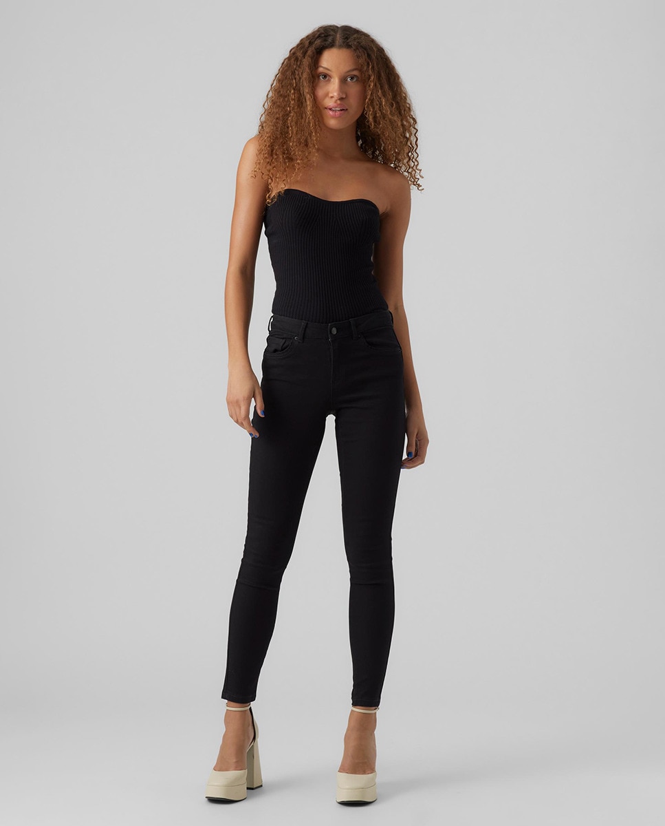 Jean cigarette taille regular