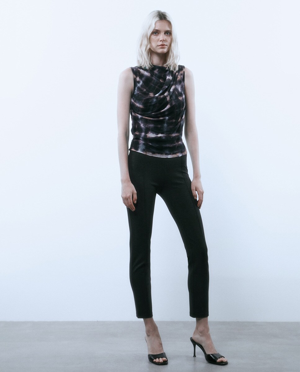 Leggings point de Rome