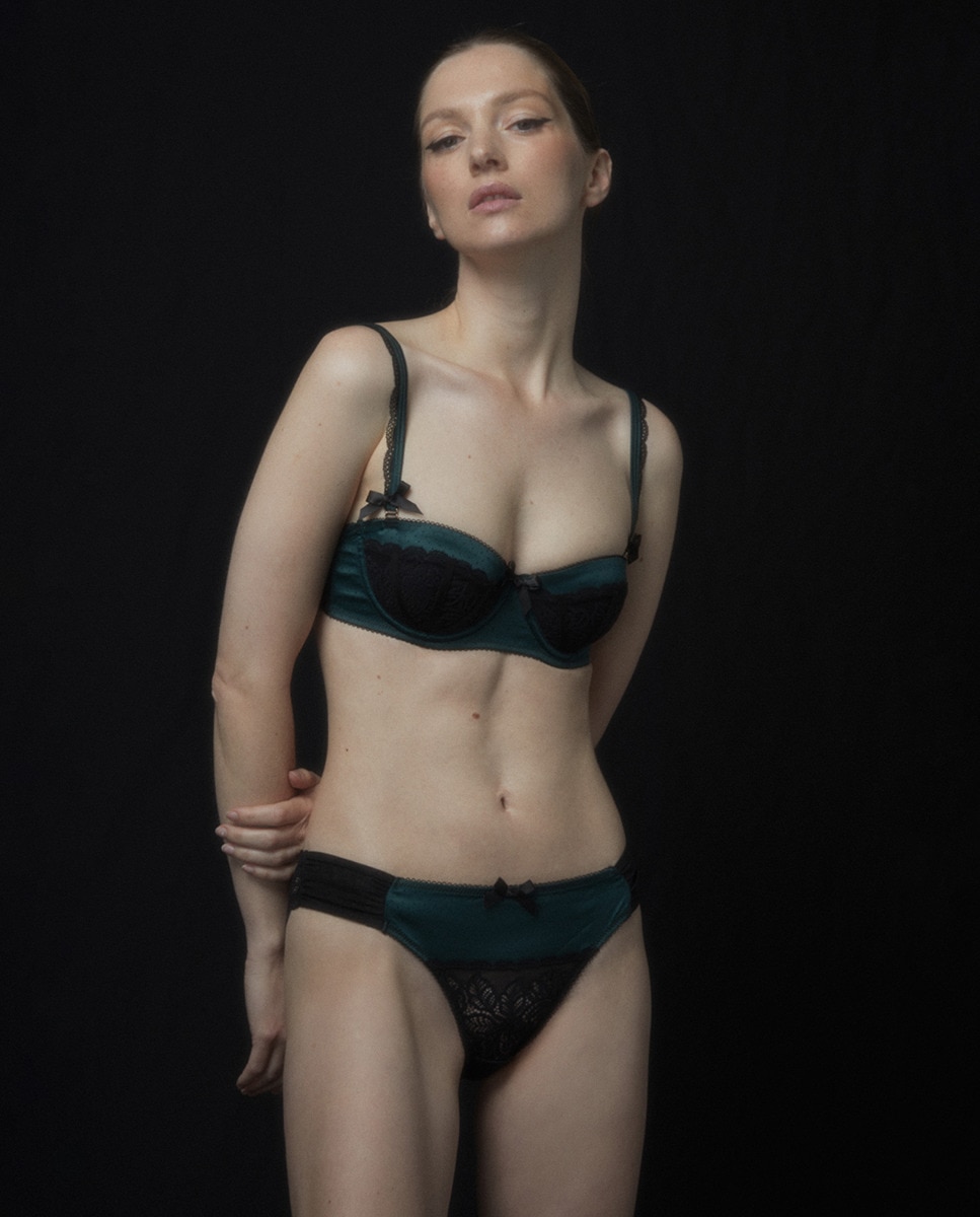 Soutiengorge paddé dentelle