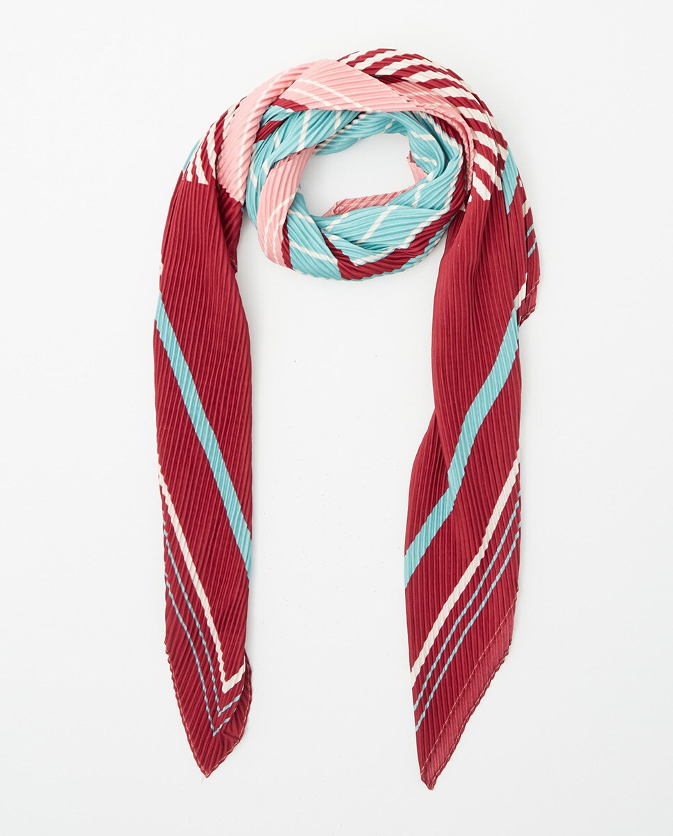 Bandana blocs à motifs