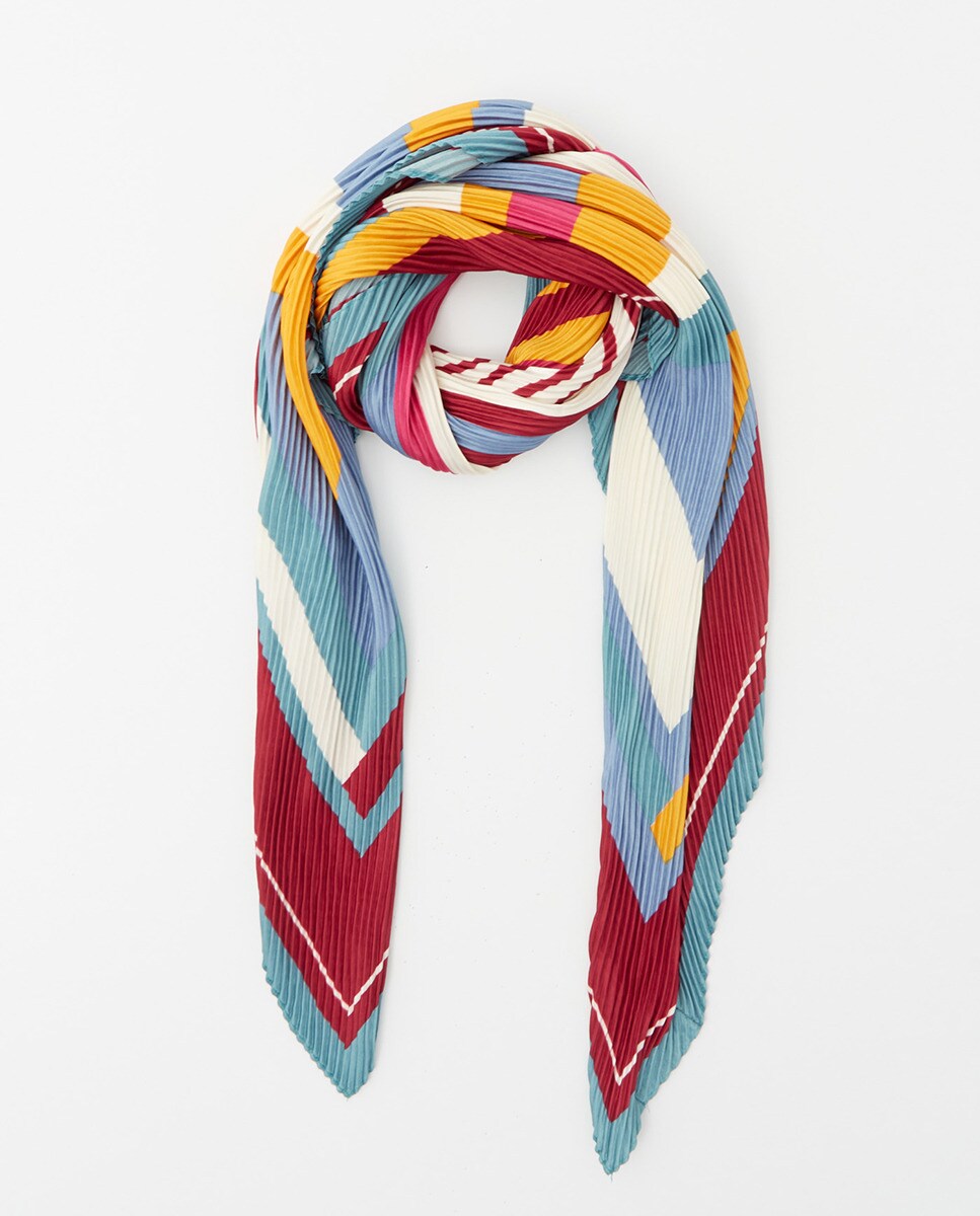 Bandana blocs à motifs