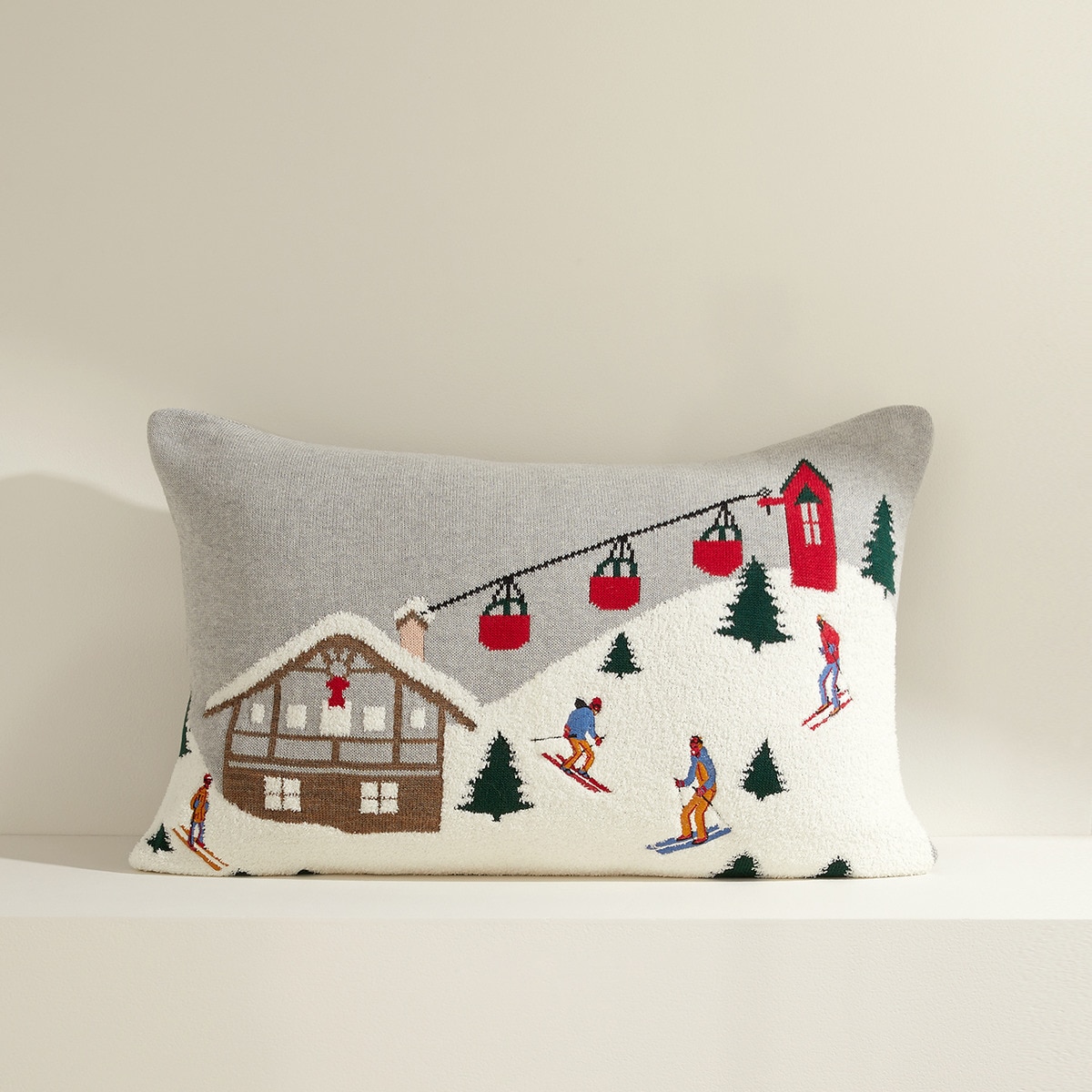 Coussin décoratif rectangulaire Bianca