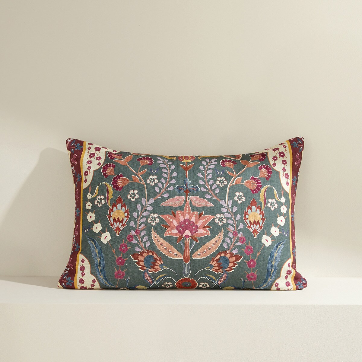 Coussin décoratif rectangulaire Salma