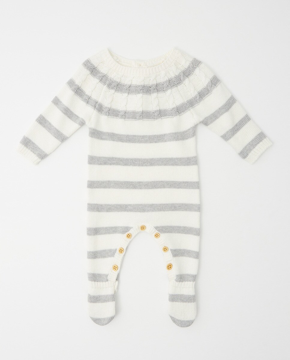 Grenouillère à motif