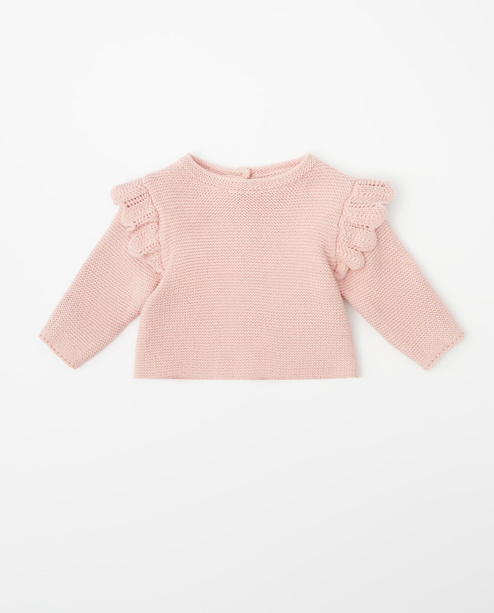 Pull ensemble tricot