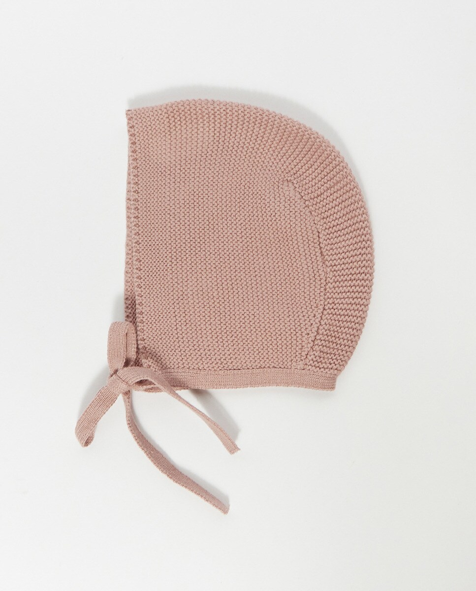 Bonnet béguin tricot