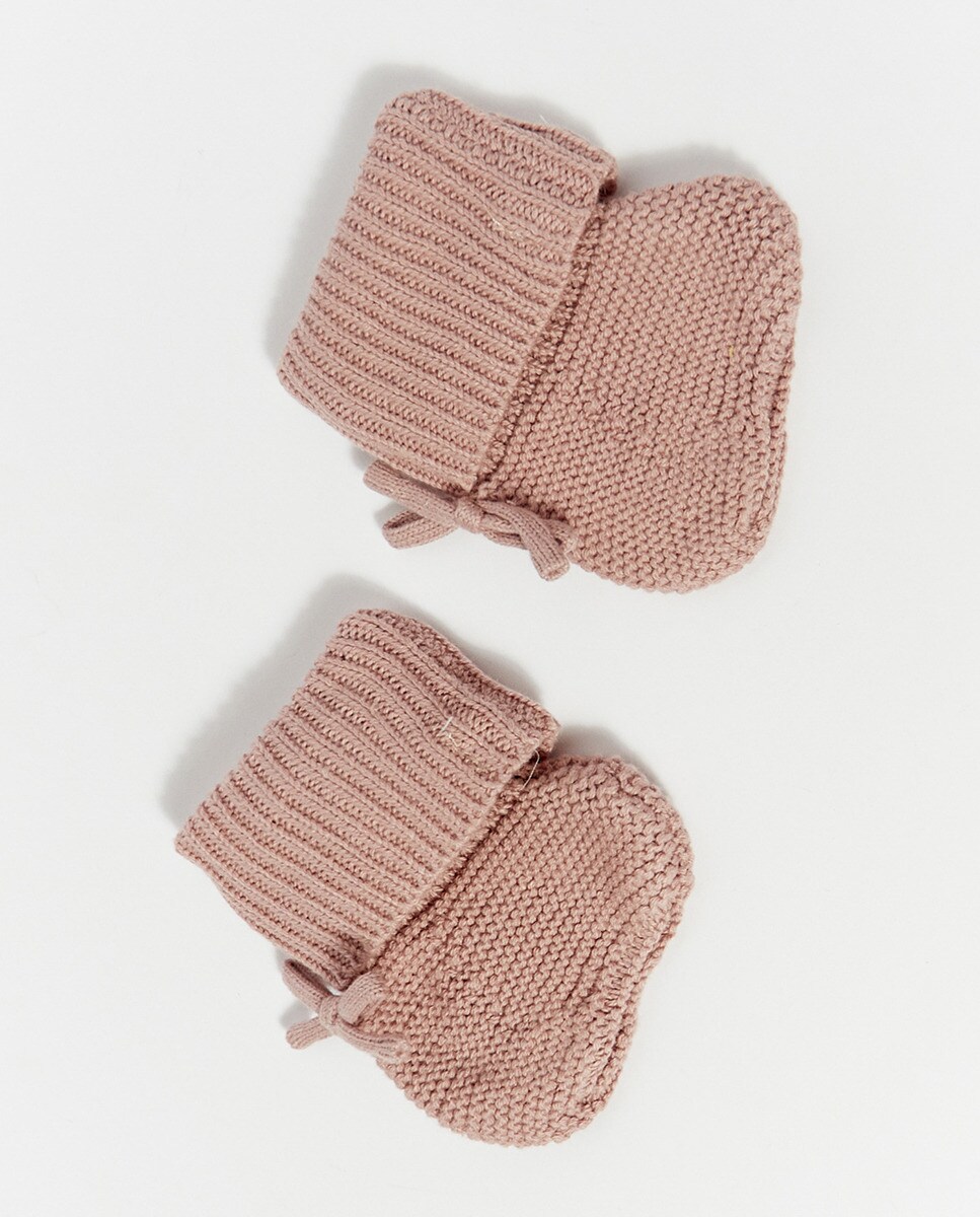Chaussons tricot