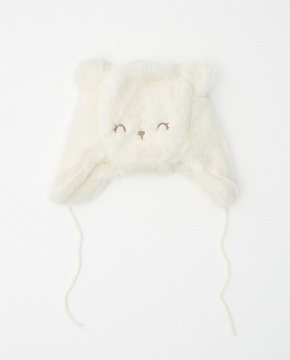 Bonnet fur tête