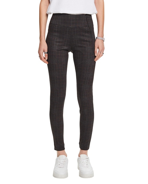 Imagen 0 de Leggings de mujer punto roma cuadros