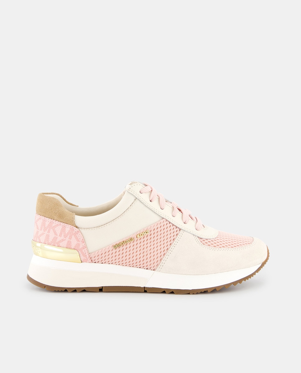 Chaussures Allie style running basses avec logo et semelle crantée