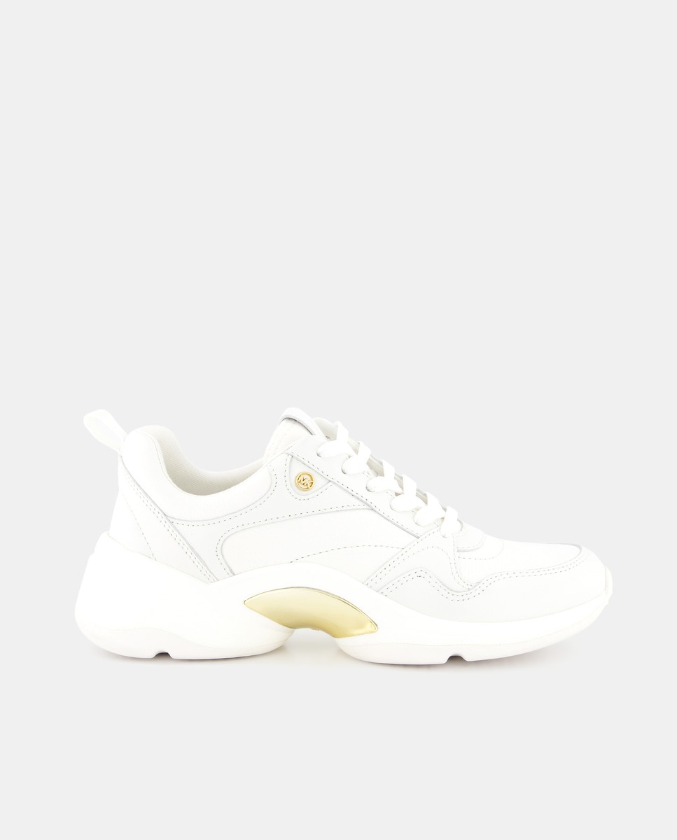 Chaussures Orion style running basses à semelle épaisse