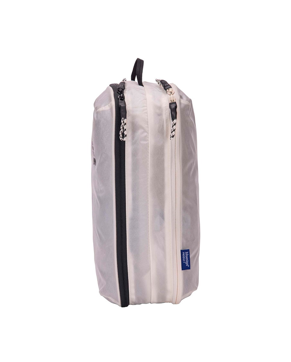 Saco de Transporte que Mantém a Roupa Limpa Separada da Suja. Branco-3