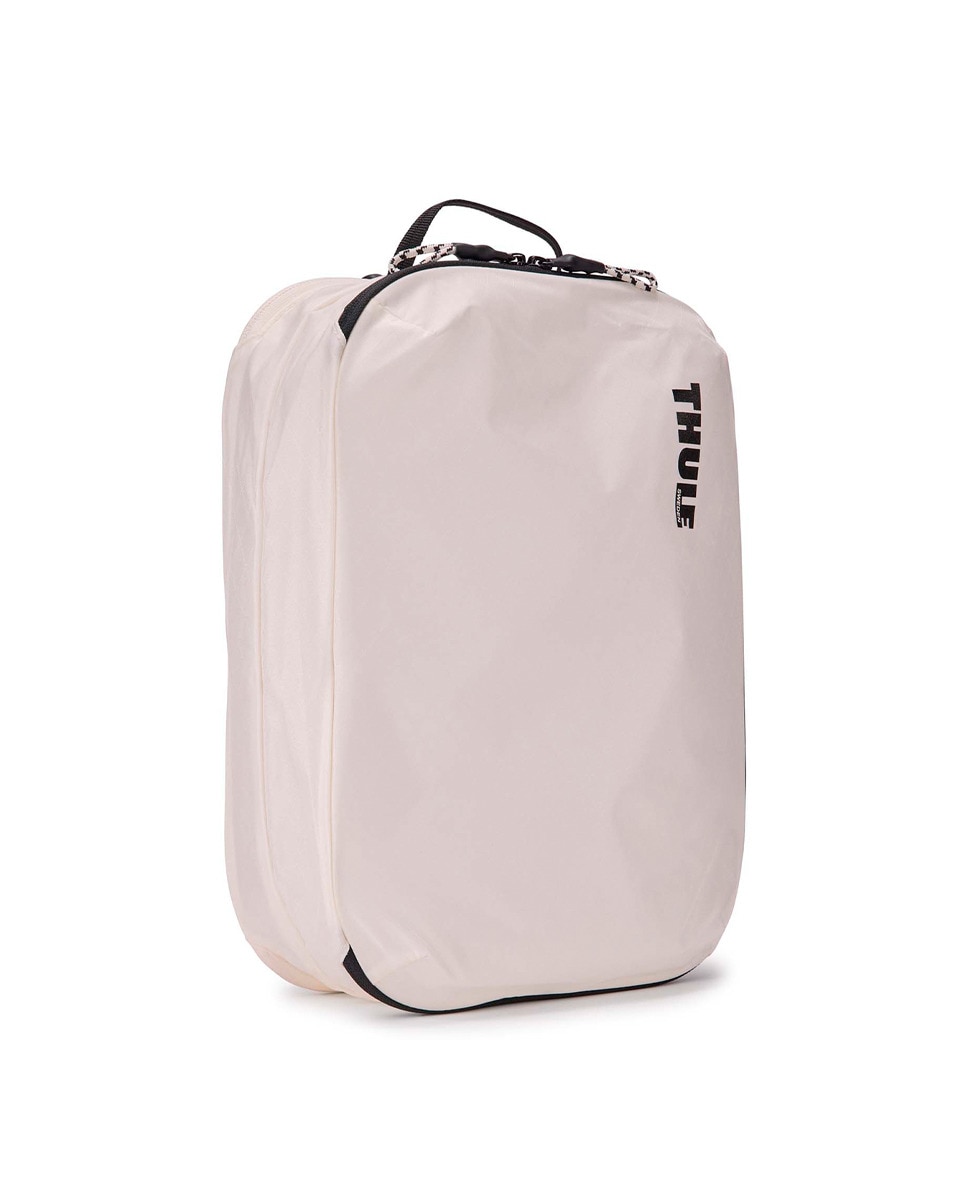 Saco de Transporte que Mantém a Roupa Limpa Separada da Suja. Branco-1