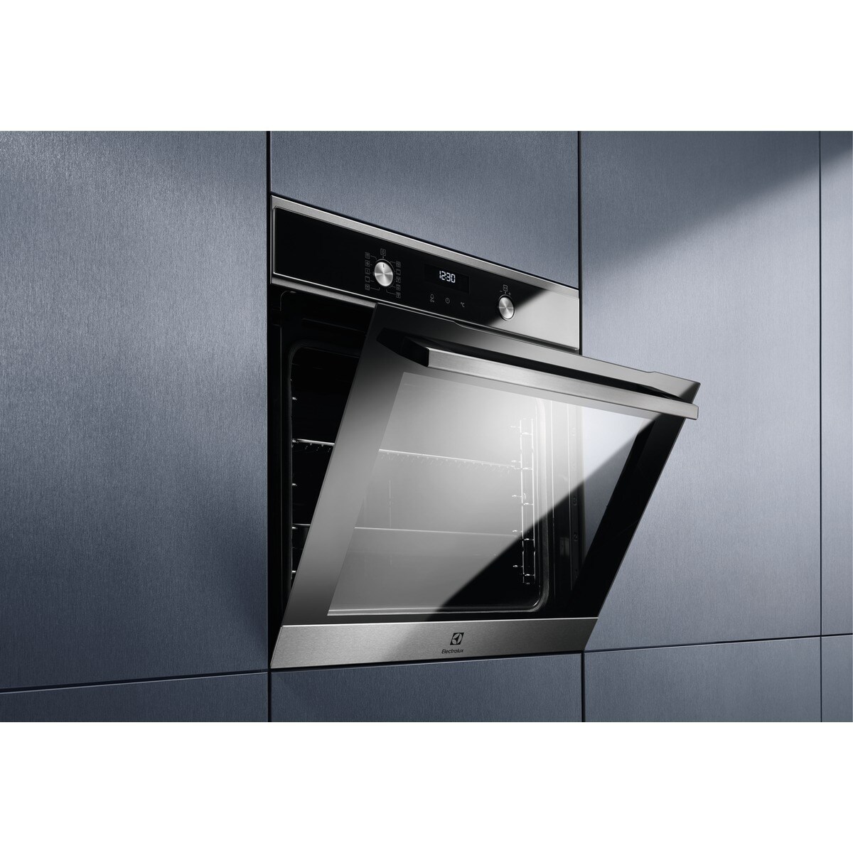 Horno multifunción Electrolux pirolítico, SenseCook con 9 funciones- EOE6P71X Inox-7