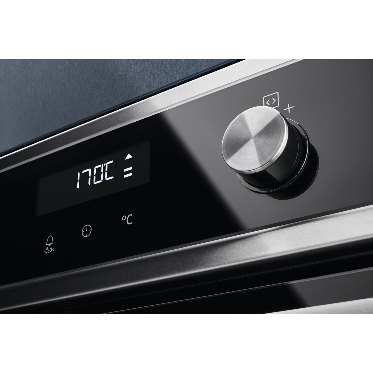 Horno multifunción Electrolux pirolítico, SenseCook con 9 funciones- EOE6P71X Inox-3
