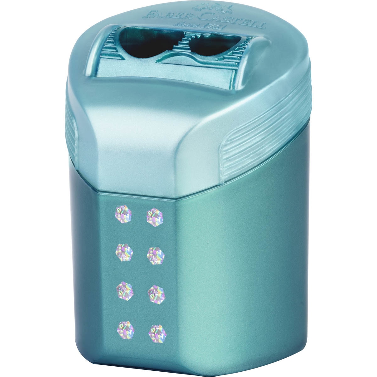 Afila lápices doble RollOn Sparkle Faber-Castell colores metálicos 3