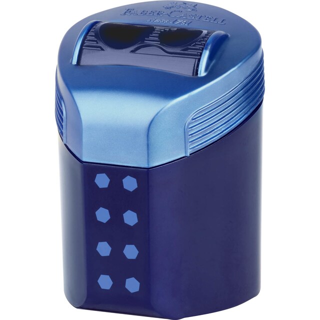 Imagen 0 de Afila lápices doble RollOn dots Faber-Castell surtidos