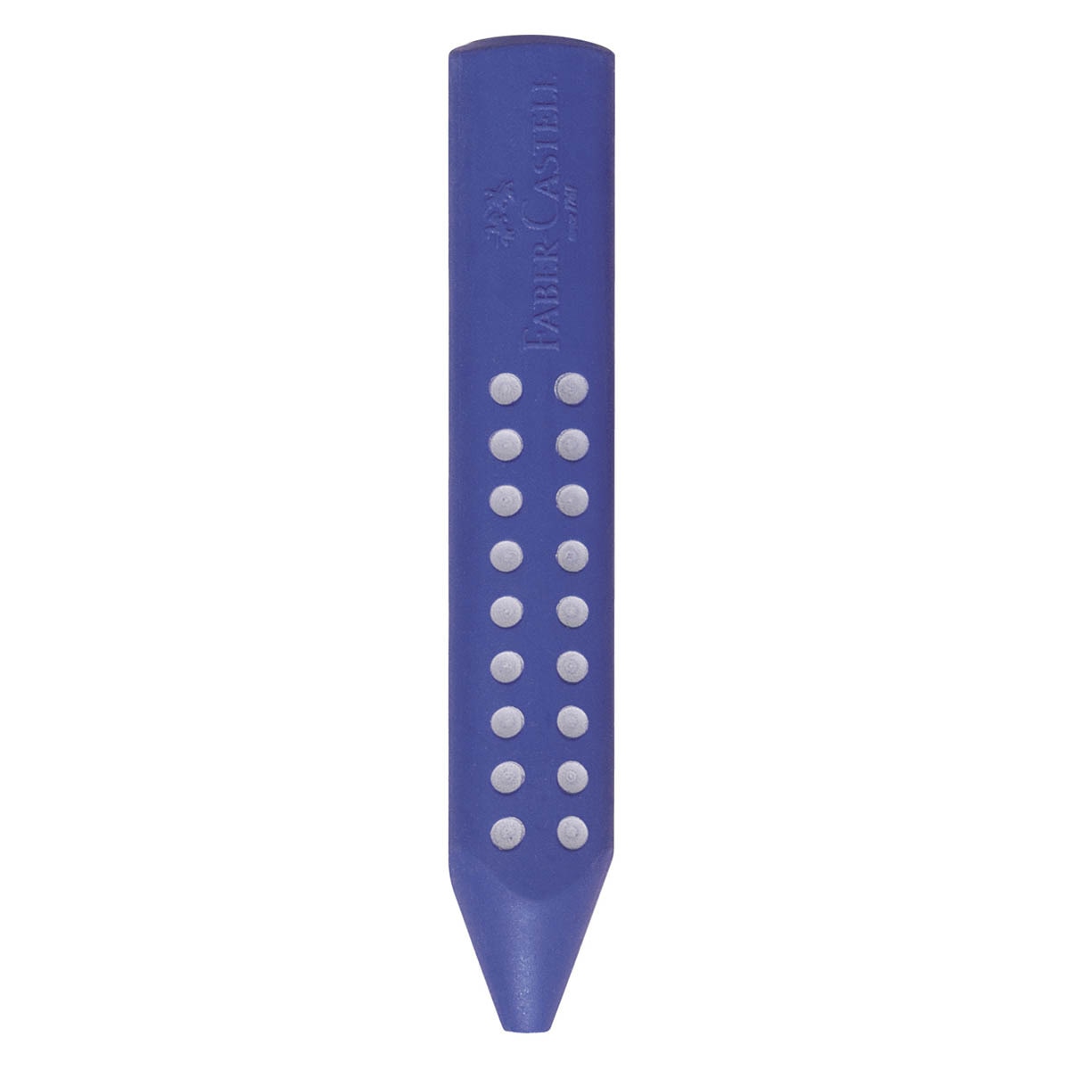 Goma triangular Grip 2001 sin PVC Faber-Castell surtido 2