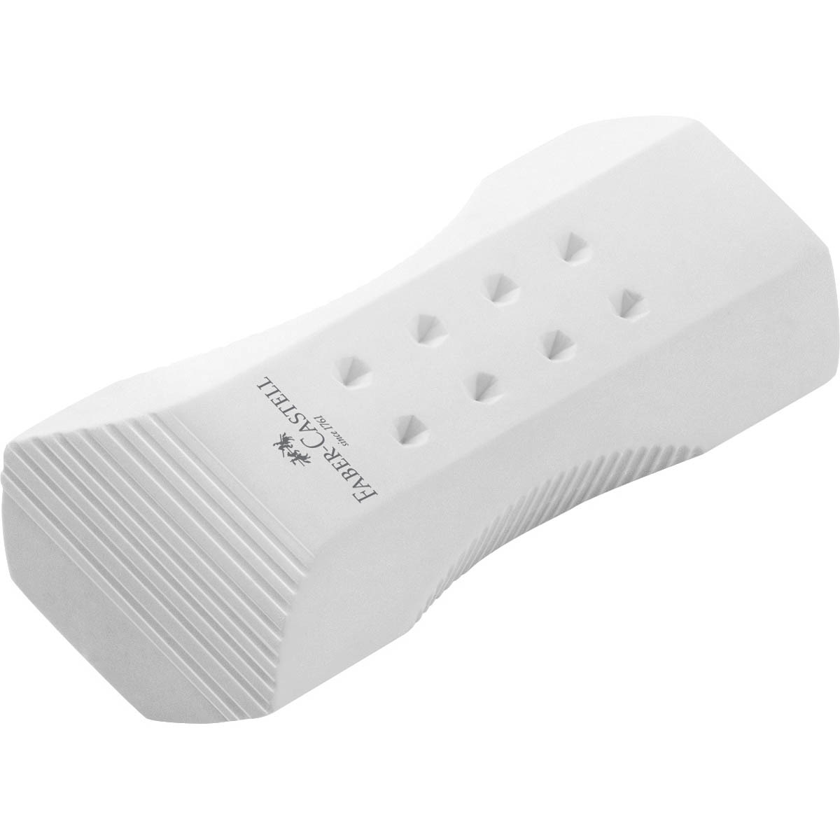 Imagen 0 de Goma RollOn Sparkle libre PVC Faber-Castell blanca