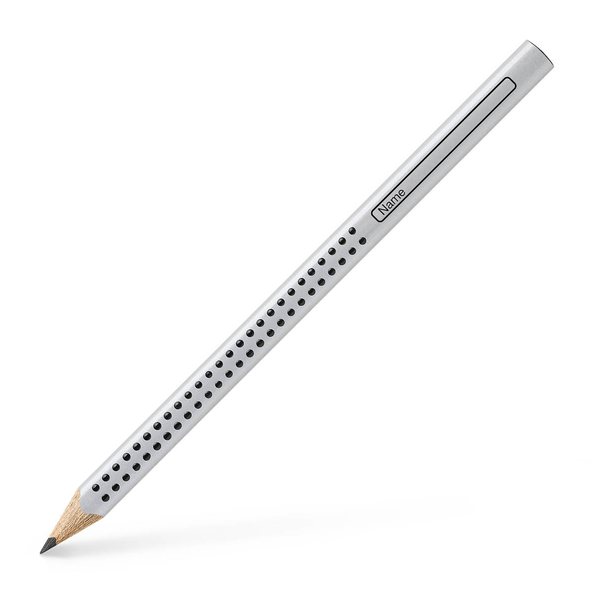 Lápiz de grafito Jumbo Grip dureza HB Faber-Castell Negro-2