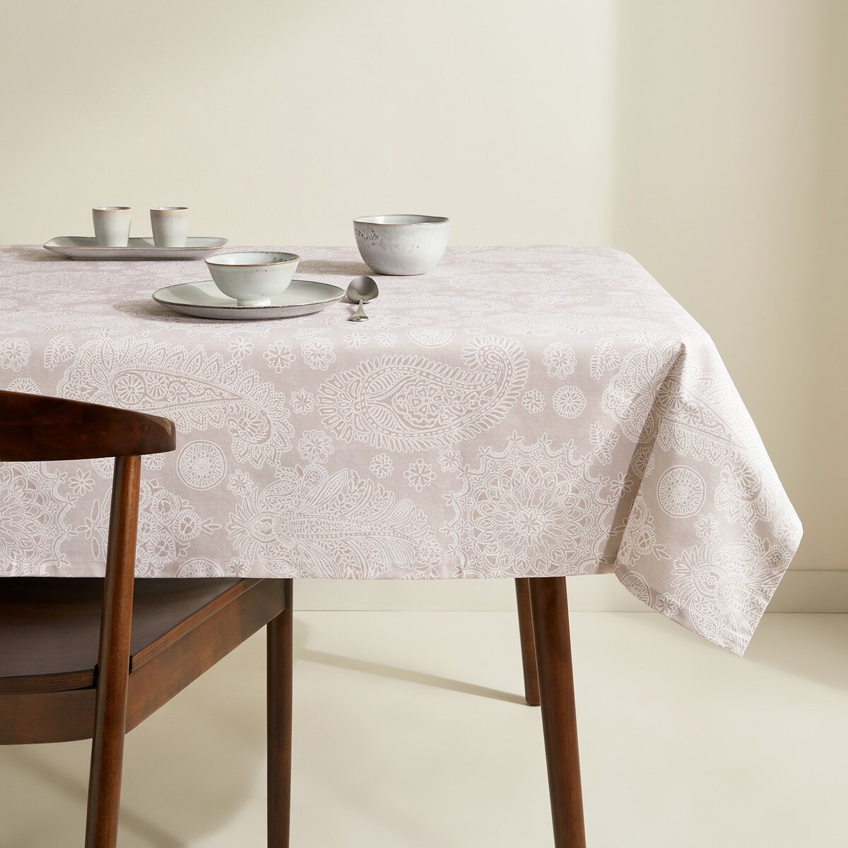 Nappe enduite antitaches Saravan