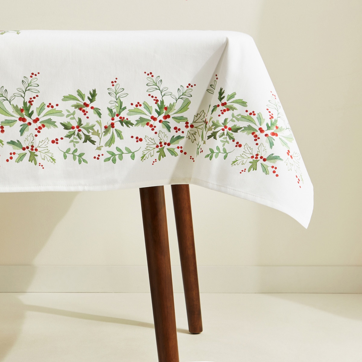 Mantel algodón Wald El Corte Inglés Blanco-3