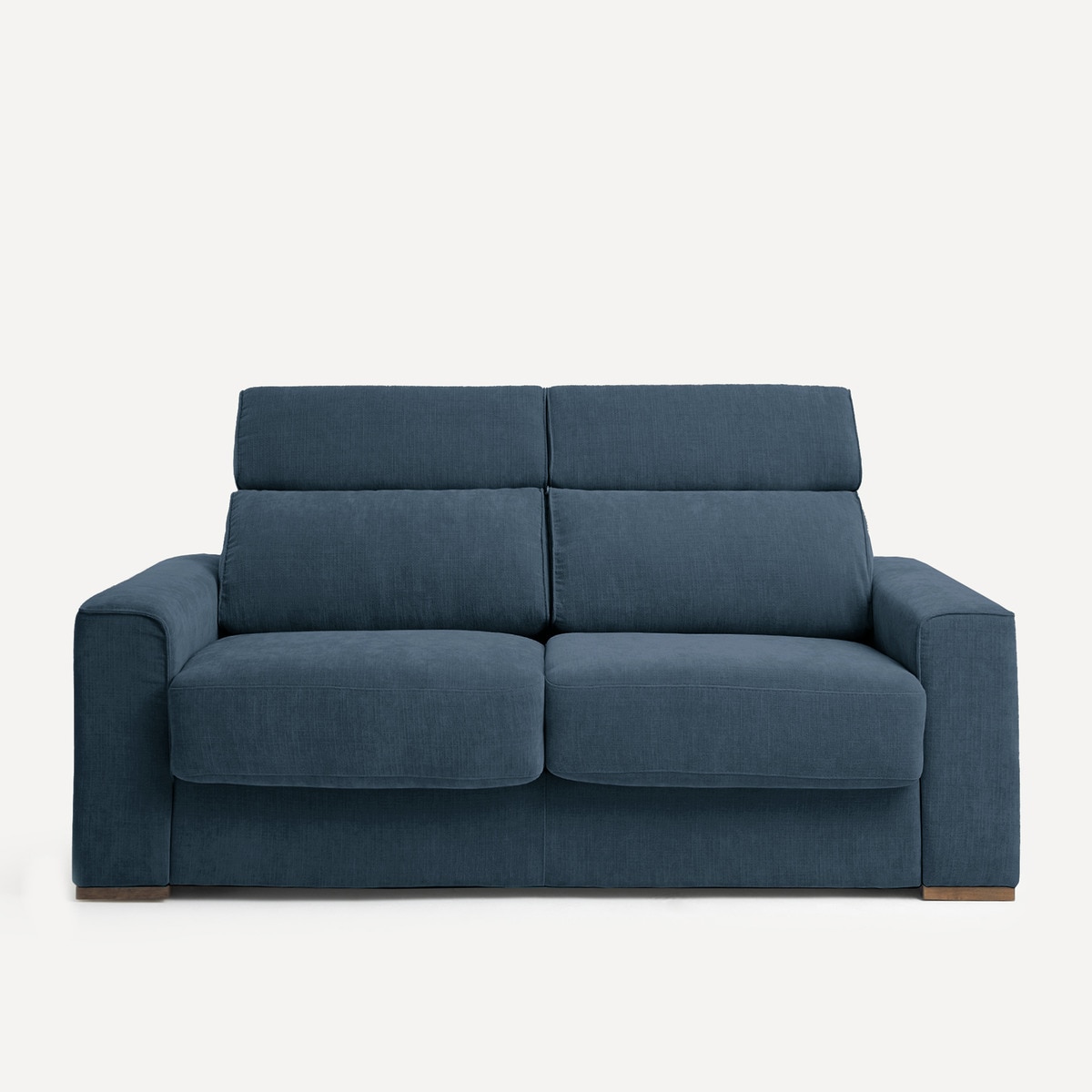 Imagem 0 de Sofá-Cama com Braço Esquerdo em Mistura de Algodão Saba - 185 cm