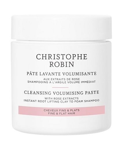 Imagen 0 de Pasta Lavante  Voluminizante con Arcilla Rassoul y Extractos de Rosa 75 ml Christophe Robin