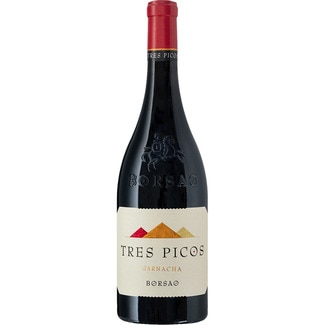 Tres Picos vino tinto selección DO Campo de Borja botella 75 cl - Borsao