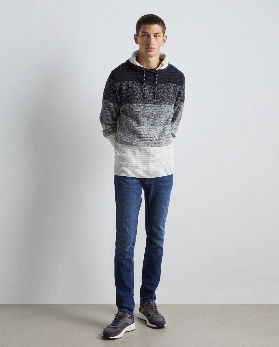 Jean skinny stretch.