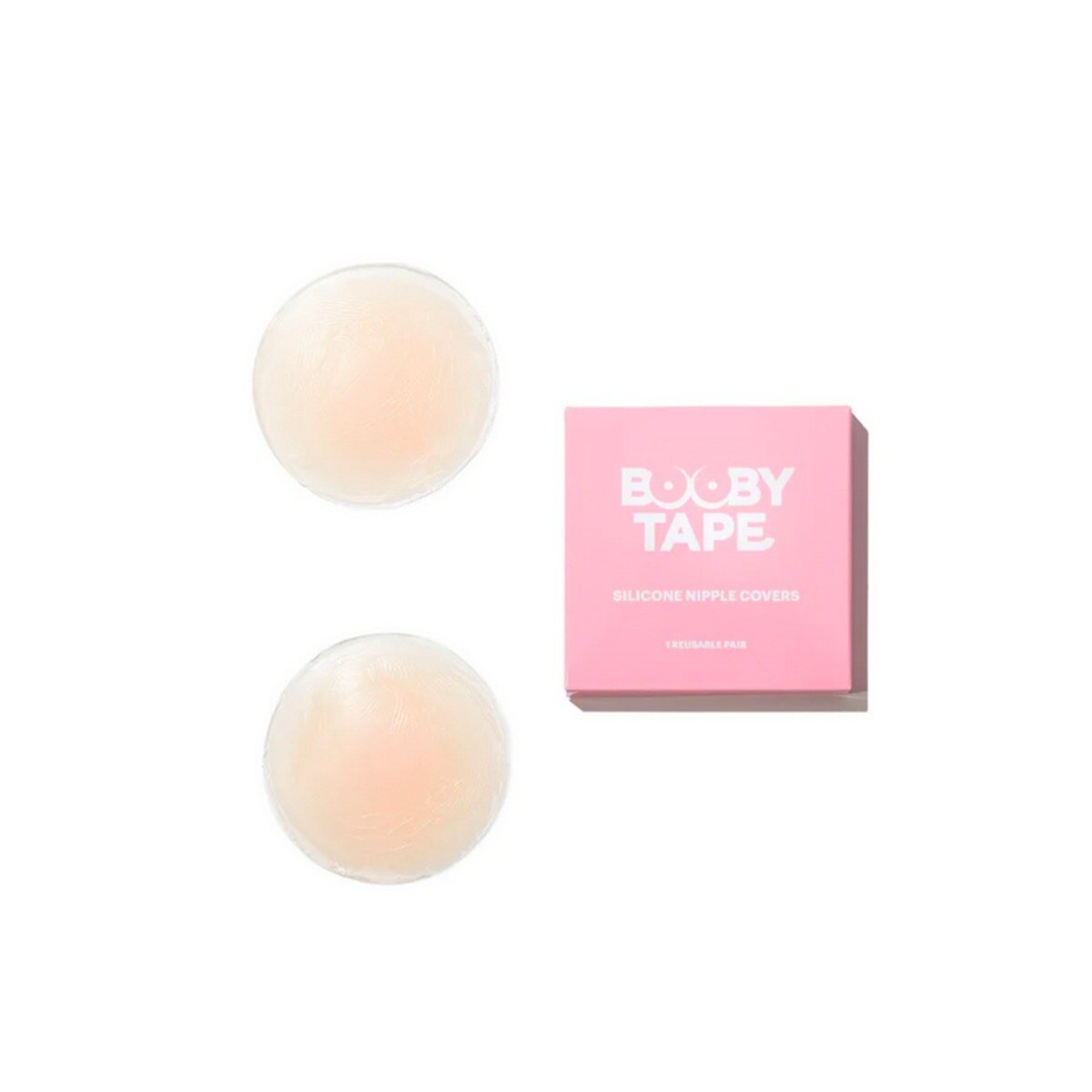 Tapa Mamilos em Silicone - 1 Par 1