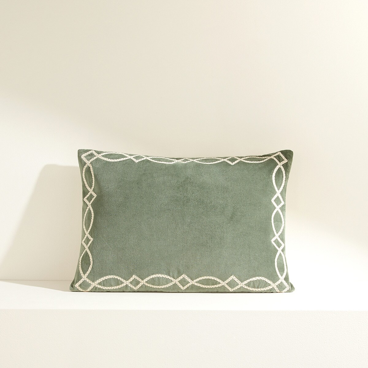 Coussin décoratif rectangulaire Indore