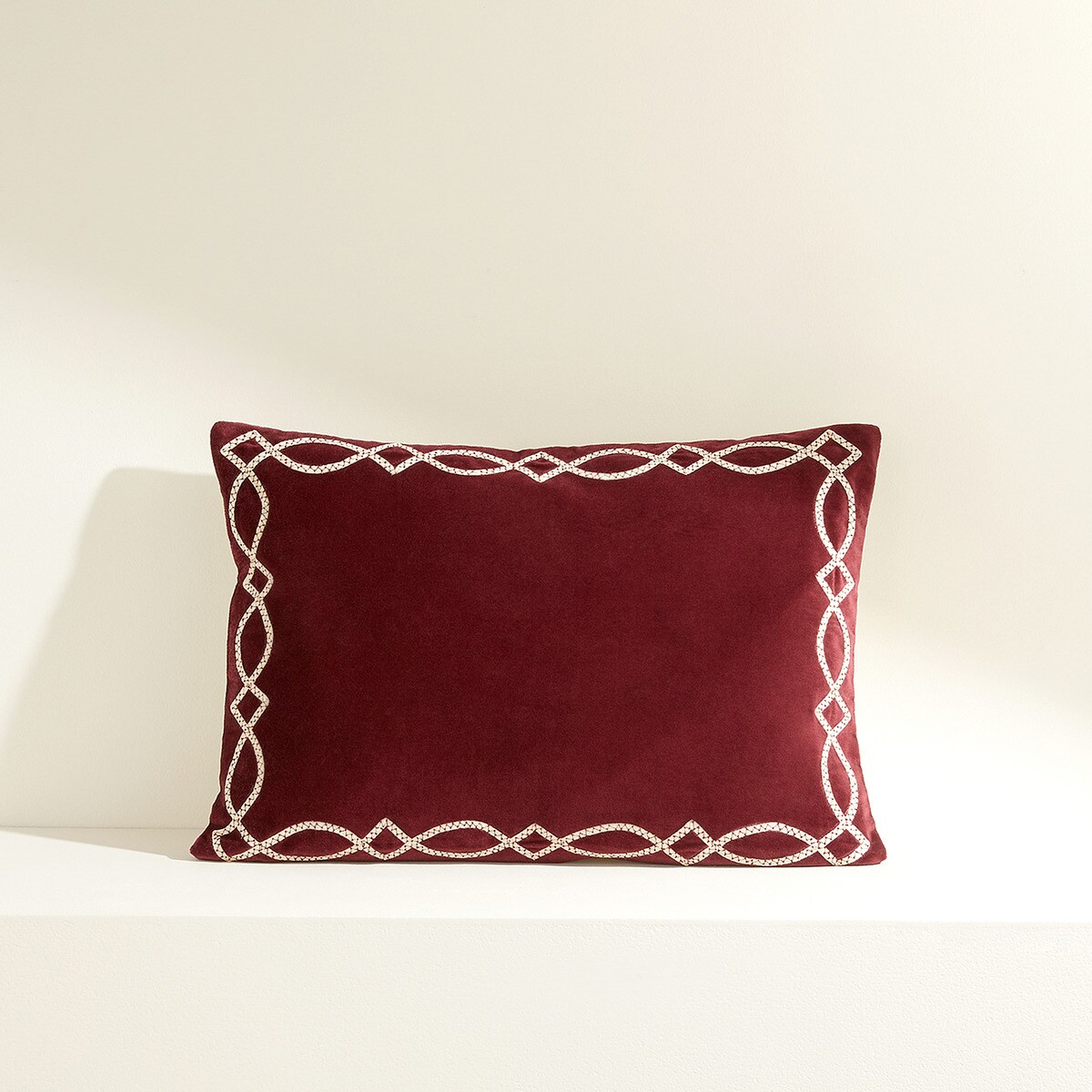 Coussin décoratif rectangulaire Indore