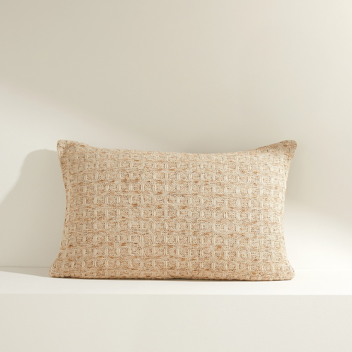 Coussin décoratif rectangulaire Wafle