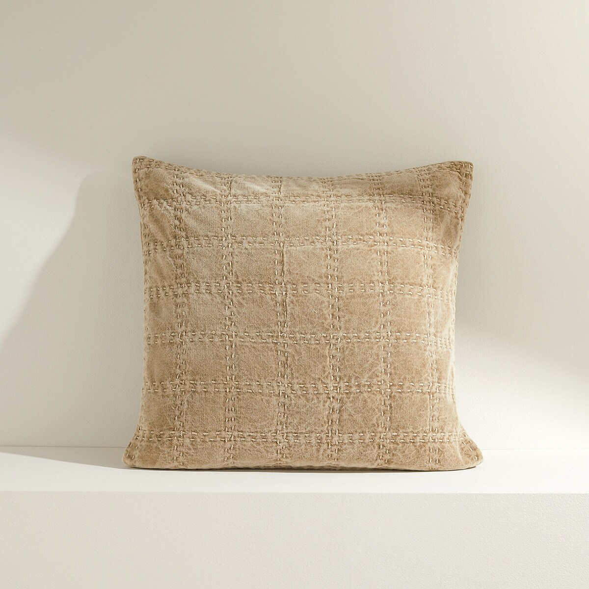 Coussin décoratif Taupe