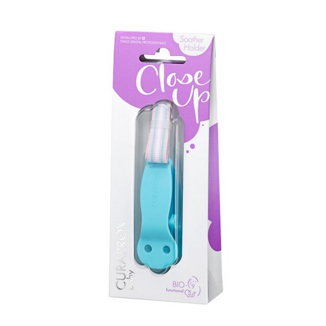 Imagem 0 de Suporte para Chupeta Baby - Azul Claro